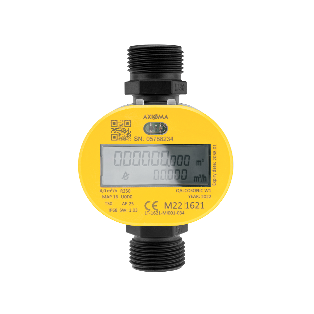Vodoměr Axioma Qalcosonic W1